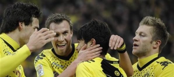 Dortmund preuzeo prvo mjesto