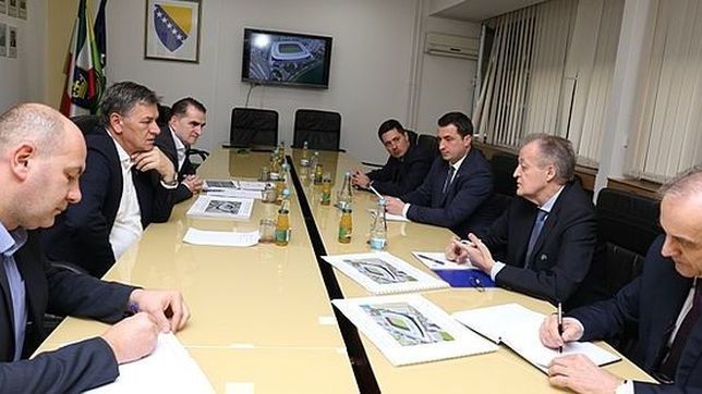 UEFA-i predstavljen projekat rekonstrukcije Bilinog polja 