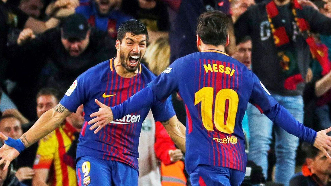 Messi i Suarez zajedno postigli više golova od svih klubova u La Ligi