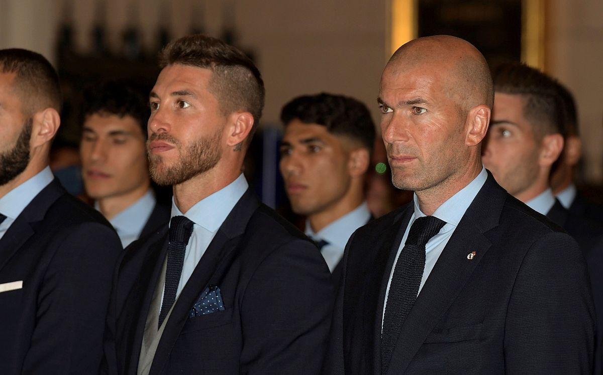 Zidane objavio spisak igrača koji će napustiti Real, a onda se oglasio Ramos 