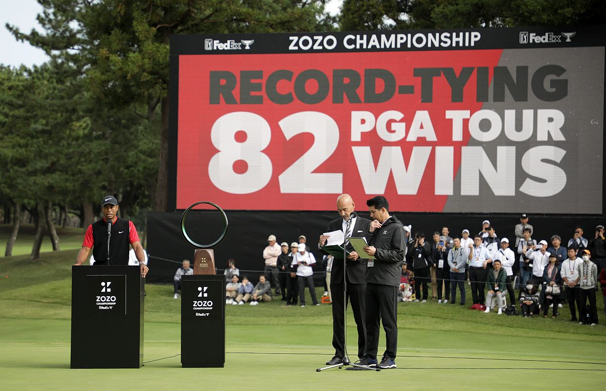 Tiger Woods sve bliže novog rekorda 