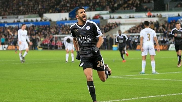Hat-trick Mahreza, Leicester ponovo na vrhu
