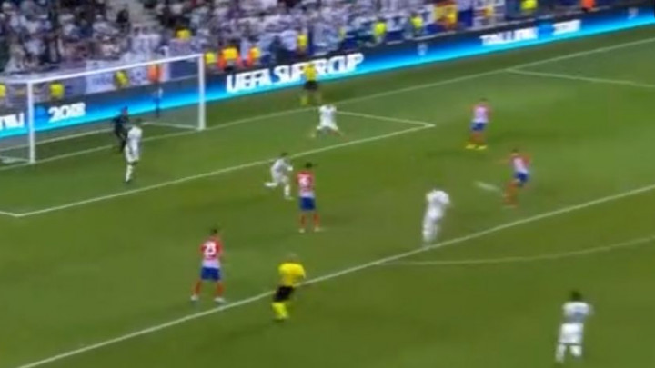 Volej za sva vremena: Spektakularan gol Saula