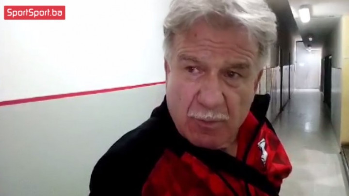 Kasim Kamenica: Večeras sam ponižen kao trener!