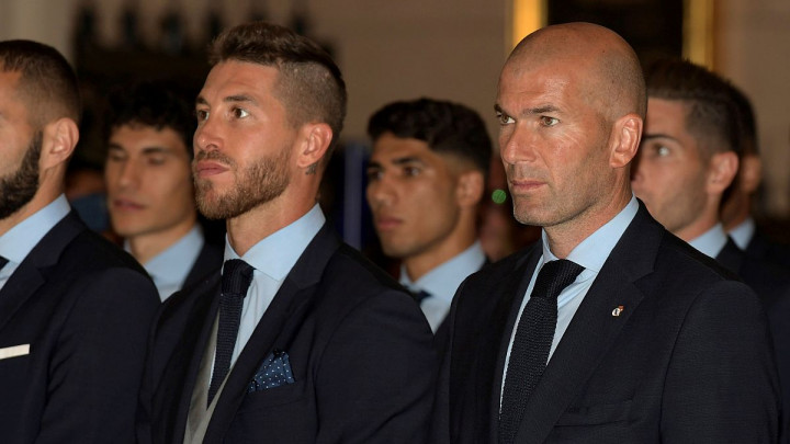 Zidane objavio spisak igrača koji će napustiti Real, a onda se oglasio Ramos