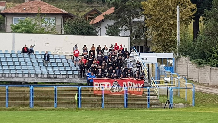 Red Army uz Velež i u Gračanici