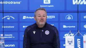 Stojanović pred debi na klupi Željezničara: "Neki su odlučili otići iz kluba..."