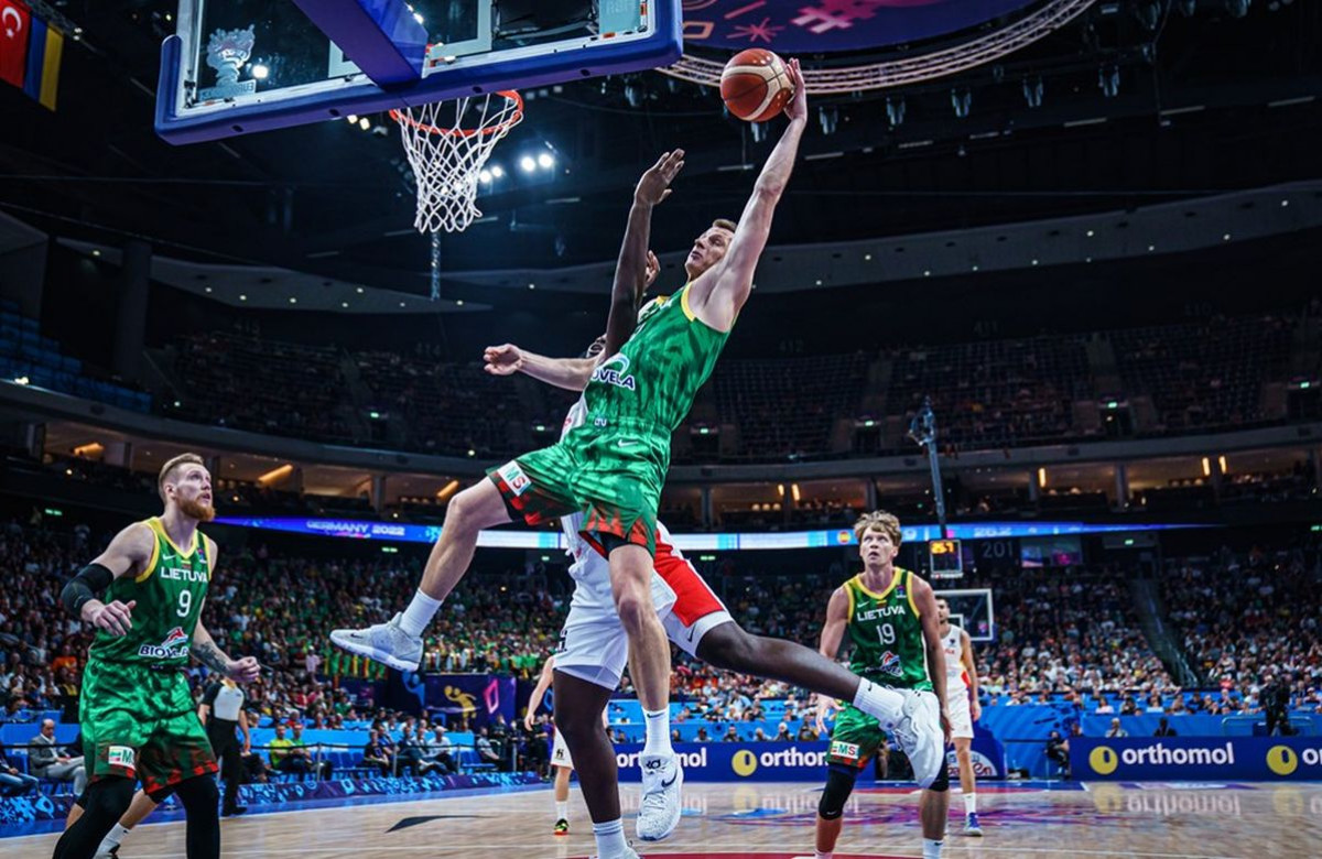 Litvanija nakon velike drame ispala s Eurobasketa, Španija u četvrtfinalu Litvanija nakon velike drame ispala s Eurobasketa, Španija u četvrtfinalu