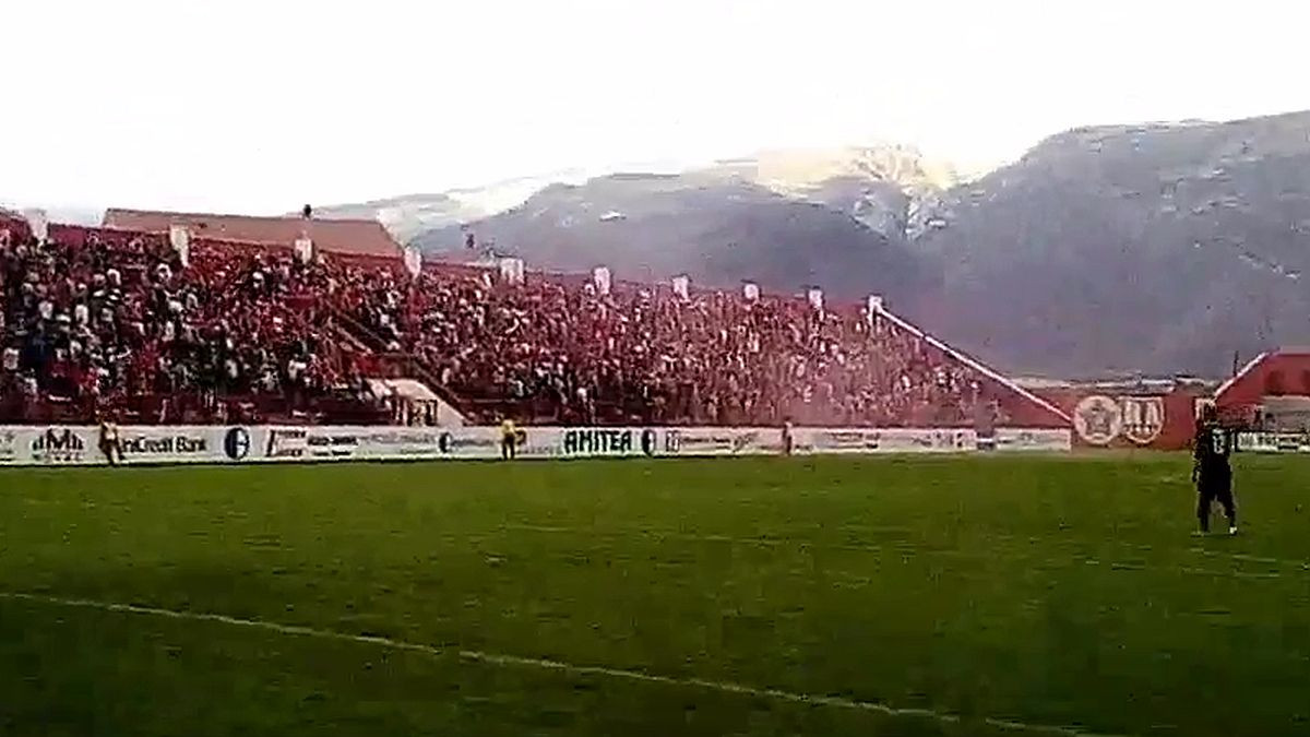 Stadion Rođeni eksplodirao kada je spiker saopštio rezultat iz Živinica 