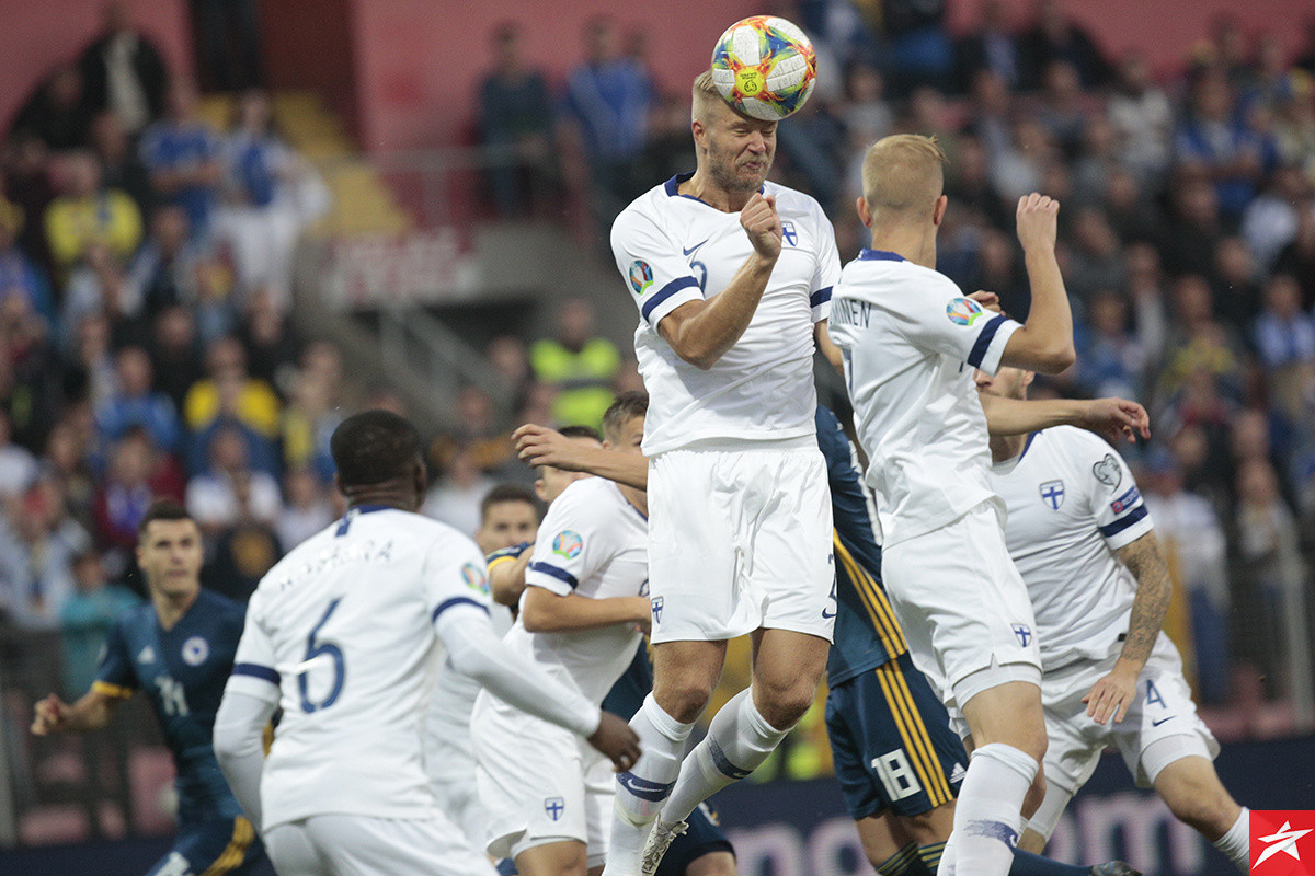 Pohjanpalo: Morali smo napasti, a Bosna kontroliše igru i zabija treći gol