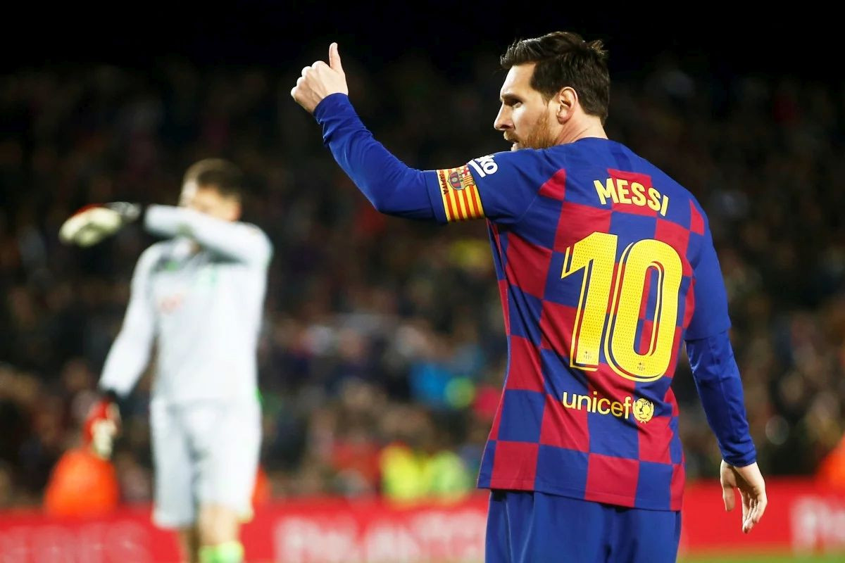 L'Equipe prikazao Messija na naslovnici kao Che Guevaru iz Barcelone