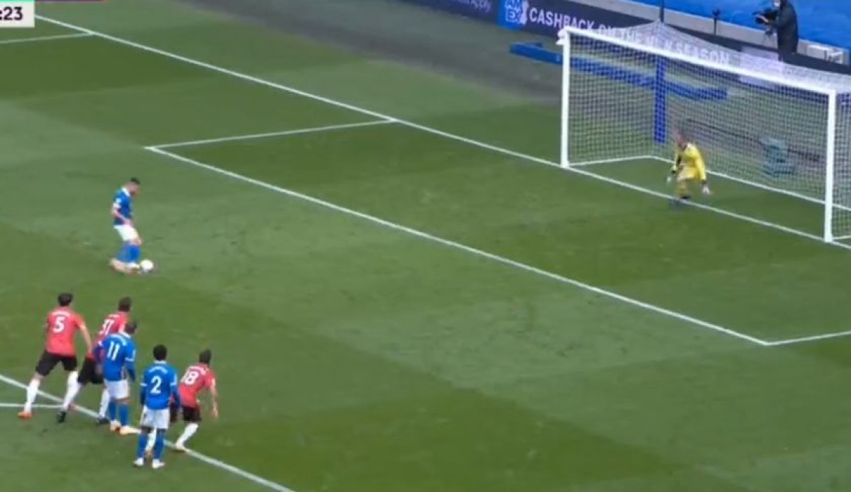 De Gea je siguran bio da će odbraniti penal, a onda smo vidjeli savršenu panenku De Gea je siguran bio da će odbraniti penal, a onda smo vidjeli savršenu panenku