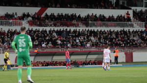 Velika pobjeda Borca u Mostaru, stadion "eksplodirao" nakon odluke sudije Ljajića u 90. minuti!
