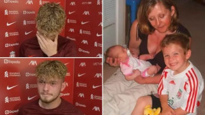 Zabio golčinu na Anfieldu, pa plakao kao malo dijete: "Preminula je prije nekoliko dana..."