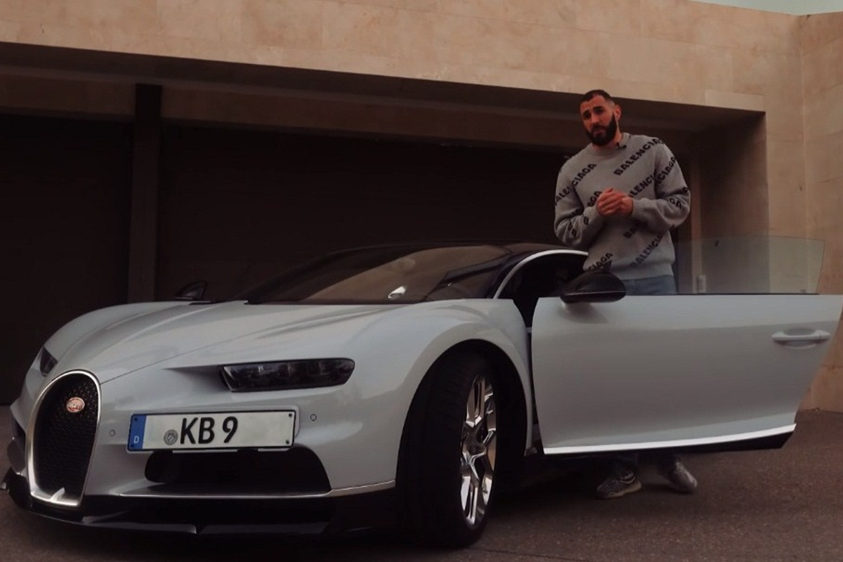 Nije za obične smrtnike: Karim Benzema predstavio svoju kolekciju automobila Nije za obične smrtnike: Karim Benzema predstavio svoju kolekciju automobila