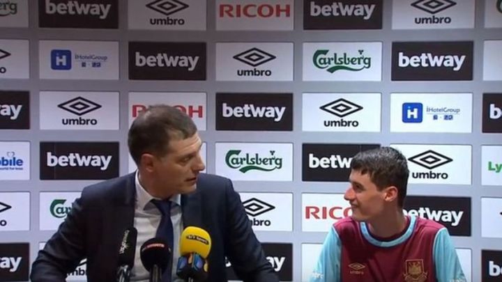 Slaven Bilić doveo navijača na press konferenciju