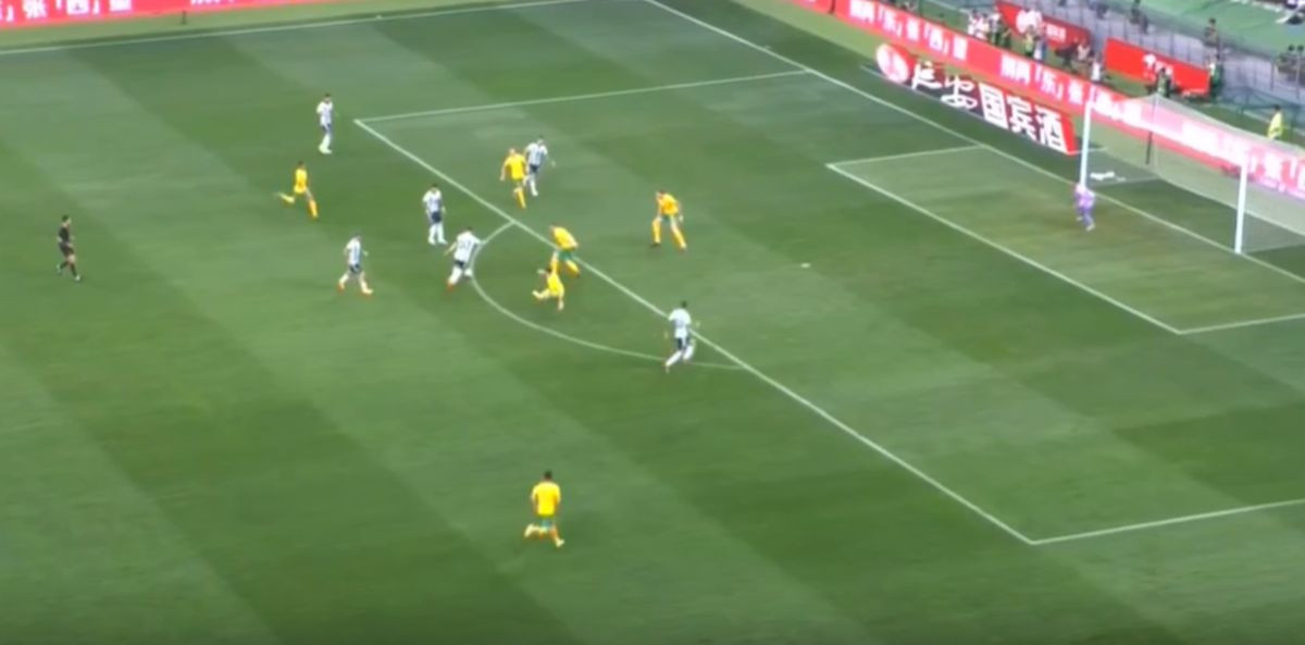 Leo Messi još jednom pokazao zašto je najbolji fudbaler na svijetu! Leo Messi još jednom pokazao zašto je najbolji fudbaler na svijetu!