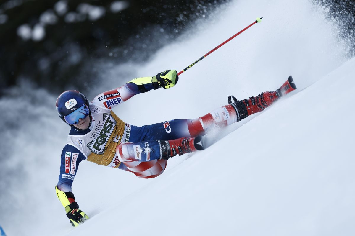 Maestralno skijanje Filipa Zubčića u Alta Badiji