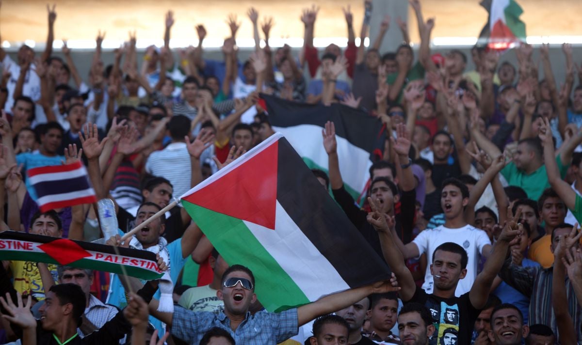  Utakmica fudbalske reprezentacije Palestine među najgledanijim, oboren je i rekord