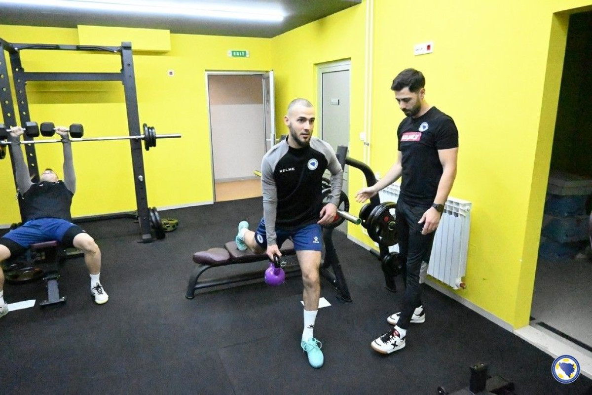 Futsal reprezentacija BiH počela pripreme za utakmice kvalifikacija za EURO