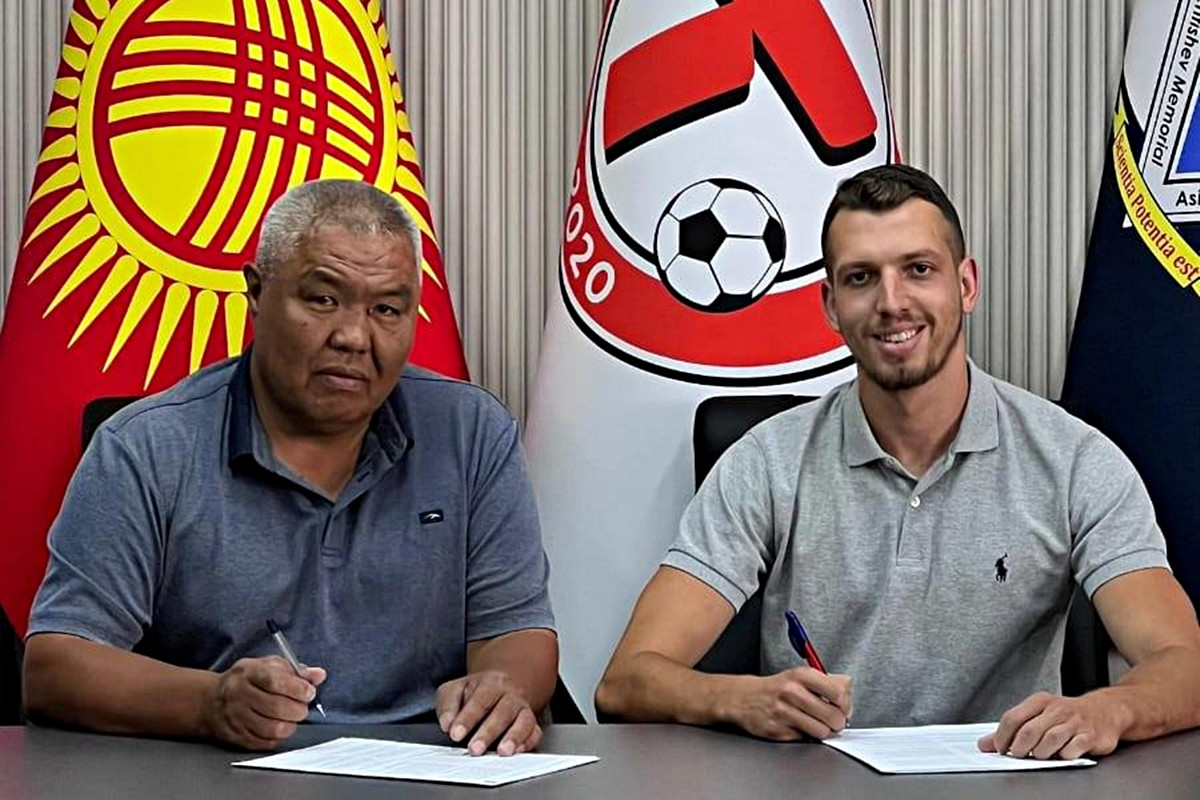 Neobičan transfer za Bosnu i Hercegovinu - Iz drugog ranga bh. fudbala u kirgistansku Premier ligu Neobičan transfer za Bosnu i Hercegovinu - Iz drugog ranga bh. fudbala u kirgistansku Premier ligu