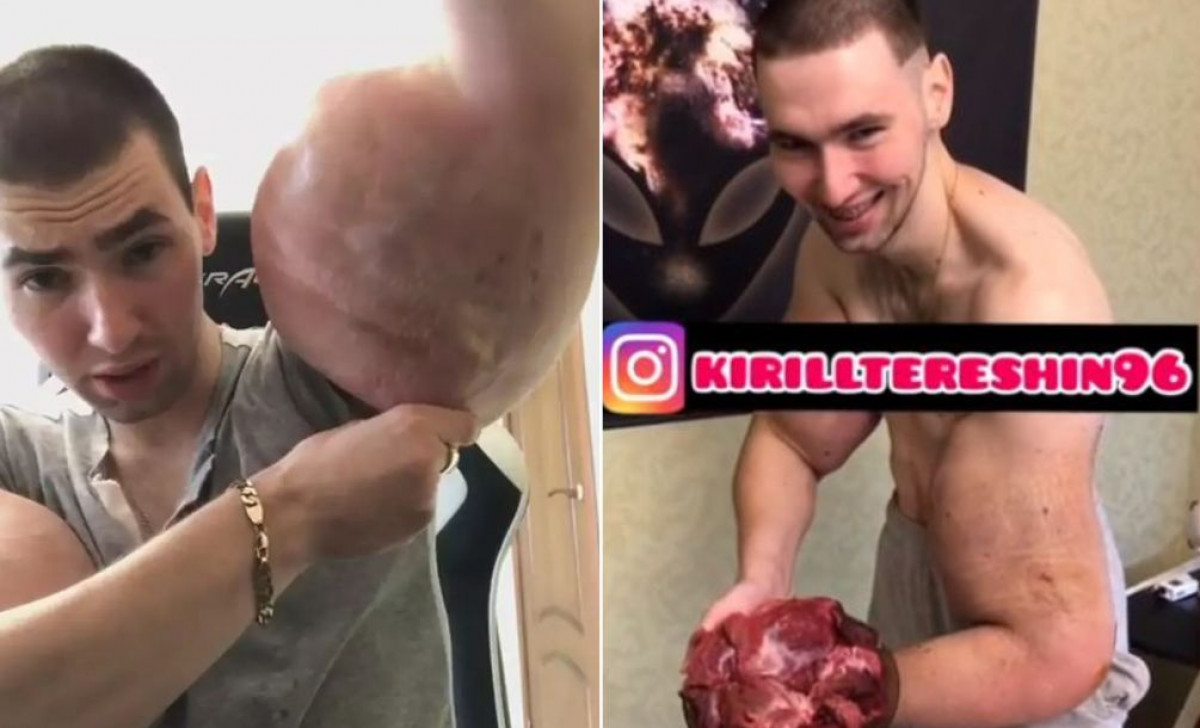 Ruski Popaj ponovo sve šokirao: Putem Instagrama prodaje meso iz svojih bicepsa
