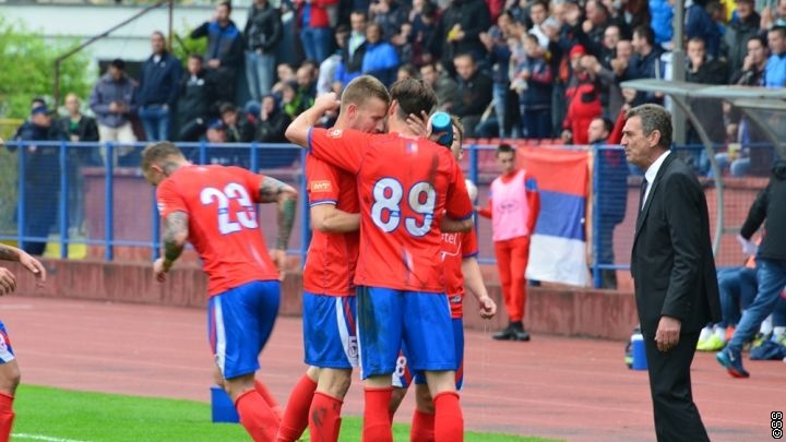 Borac postigao osam golova u Doboju