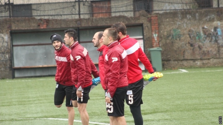 Fudbaleri Slobode u punom pogonu, Efendić na poštedi