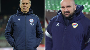 Ivanković nije mogao biti iskreniji nakon poraza od Borca, Žižović imao jako kratko izlaganje