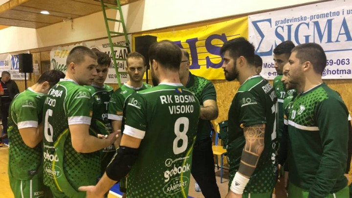 Rukometaši Bosne Visoko u fantastičnoj utakmici savladali Maglaj