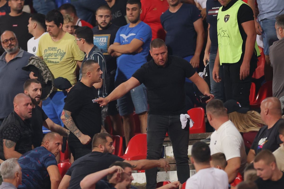 Pojavile se šokantne fotografije s Marakane: "Ovi Vučićevi batinaši su tukli ljude" Pojavile se šokantne fotografije s Marakane: "Ovi Vučićevi batinaši su tukli ljude"