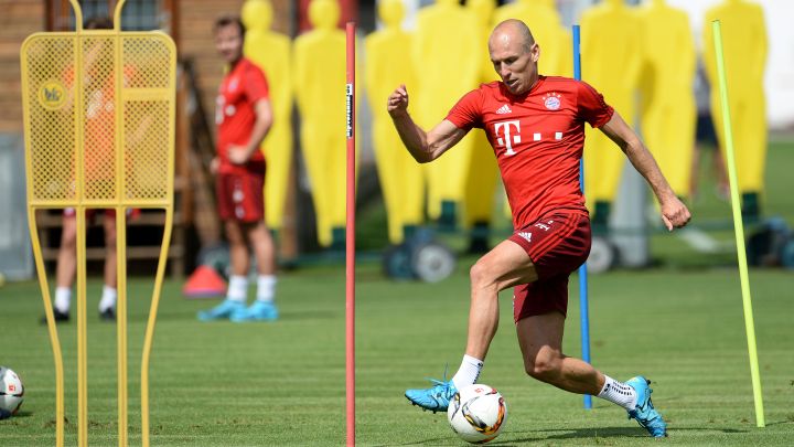 Robben se na teren vraća protiv Arsenala