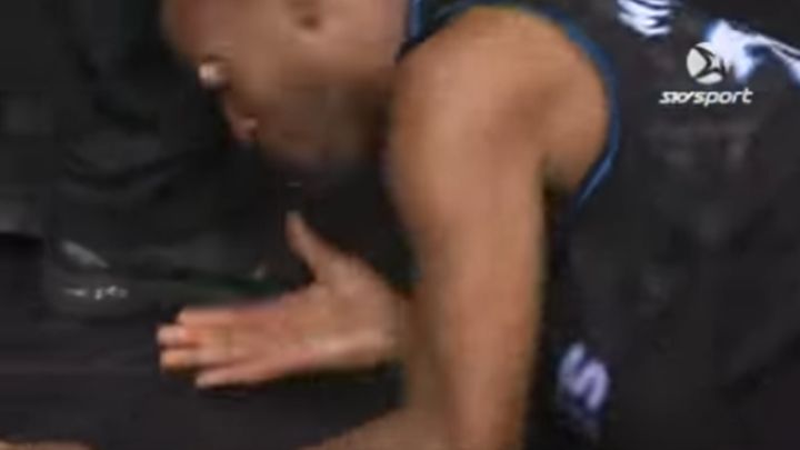 Uznemirujući snimak: Košarkašu ispalo oko tokom utakmice