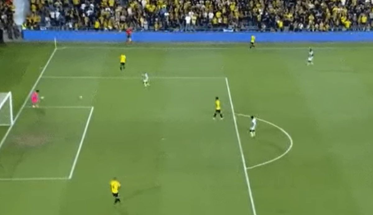 Golmane šta radiš? Pogodak iz Izraela se ne viđa ni na igricama