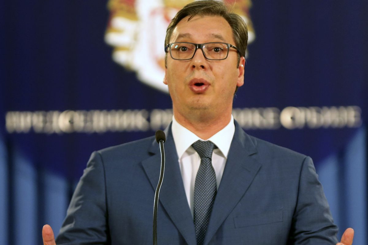 Vučić po prvi put javno progovorio o ljudima u FSS: "Neki ne mogu da izdrže pritisak..."
