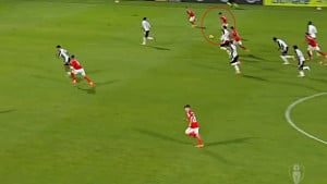 Sjajni Amar Dedić asistirao kod gola u nevjerovatnom preokretu Benfice