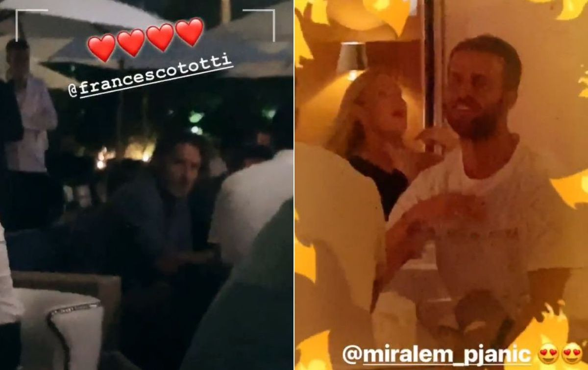 "Špijuni su oko nas": Kad se u restoranu na Ibizi slučajno sretnu Miralem Pjanić i Francesco Totti