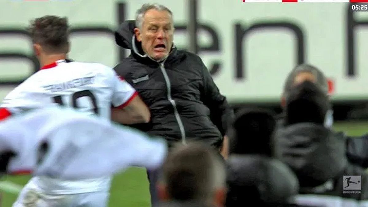 Igrač Eintrachta dobio vrlo tešku kaznu nakon udaranja trenera Freiburga