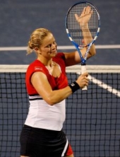 Clijsters prva finalistkinja