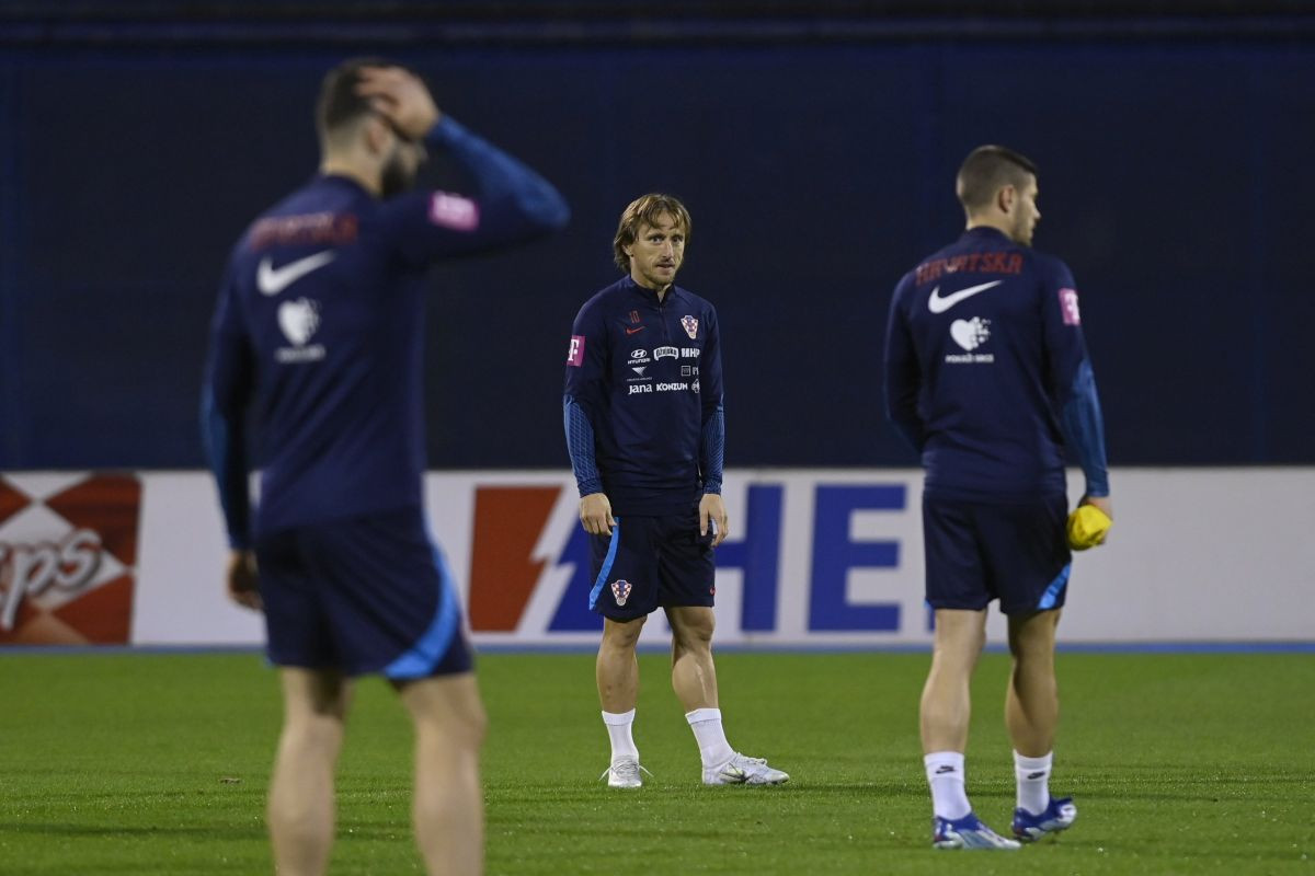Iz Hrvatske u Madrid Luka Modrić je poslao 'zabrinjavajuće' slike - Ubrzo su se svi samo nasmijali