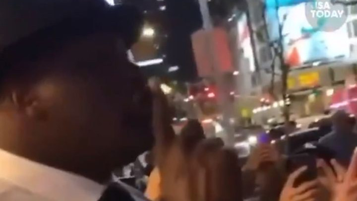 Shaq utišao navijače ispred Staples Centra, a onda napravio ludnicu