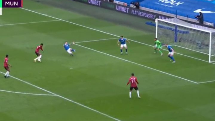 Rashford "slomio kičmu" igraču Brightona, a zatim pogodio za preokret Uniteda