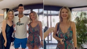 Snimak Novaka Đokovića s dvije mlade Rumunke pravi je hit: Djevojke nisu mogle da vjeruju šta čuju