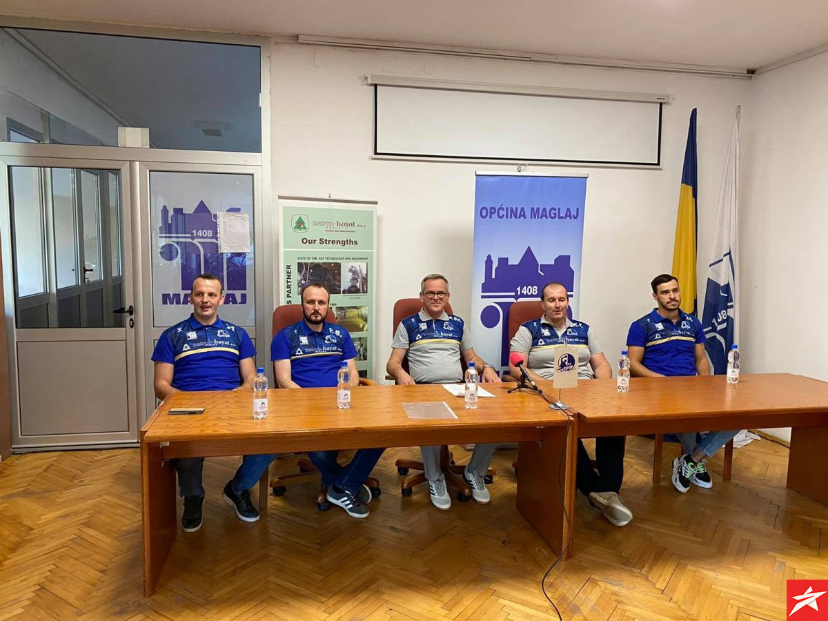 RK Maglaj izvršio određene promjene u klubu pred sutrašnji derbi protiv Gračanice