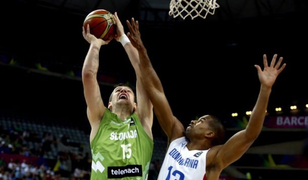 Zoran Dragić odveo Sloveniju na noge NBA zvijezdama