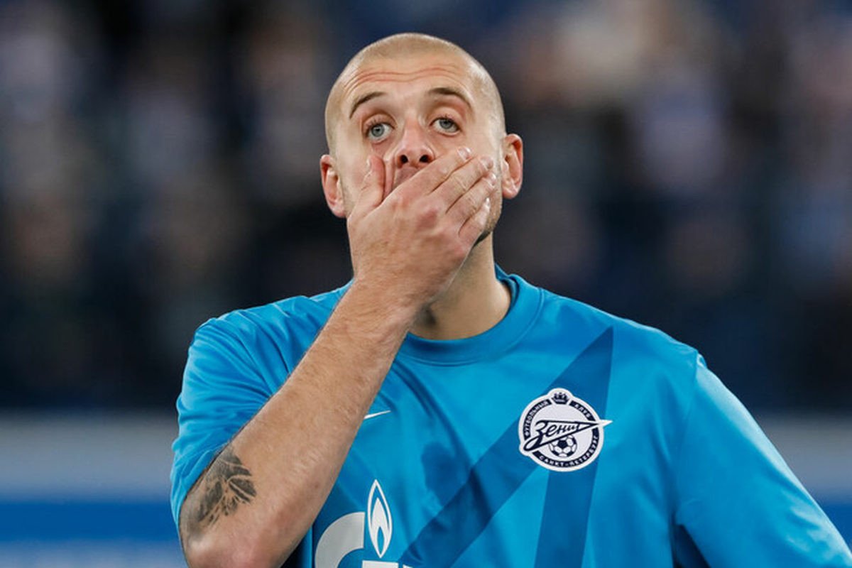 Nedavno je zbog ruske invazije napustio Zenit, sada već ima novi klub Nedavno je zbog ruske invazije napustio Zenit, sada već ima novi klub