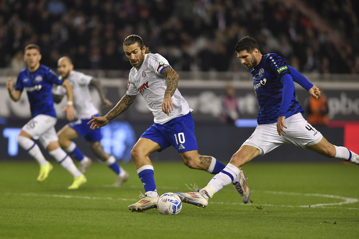 Na Poljudu bez golova: Slavenov bedem je bio previše jak za Hajduk Na Poljudu bez golova: Slavenov bedem je bio previše jak za Hajduk