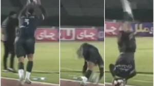 Mnogi su radili "salto" tokom izvođenja auta, ali niko kao ovaj "anonimni" Iranac