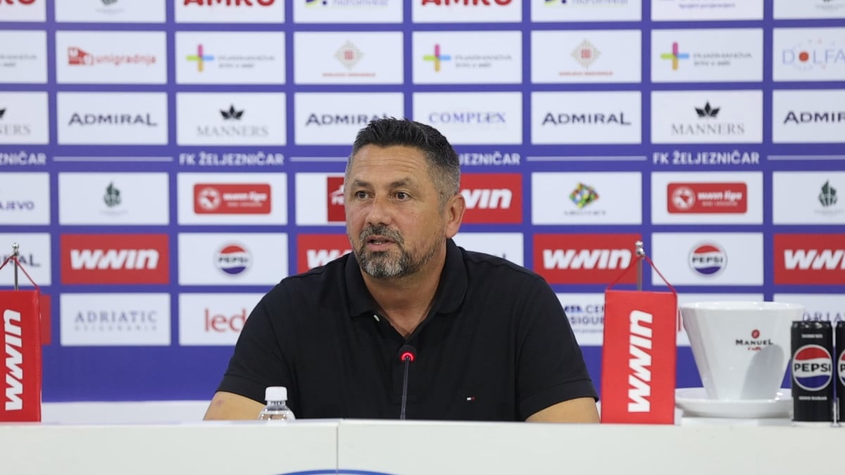 Adžem nakon remija na Grbavici: "Ja sam najbolji psiholog na svijetu za moje igrače" Adžem nakon remija na Grbavici: "Ja sam najbolji psiholog na svijetu za moje igrače"