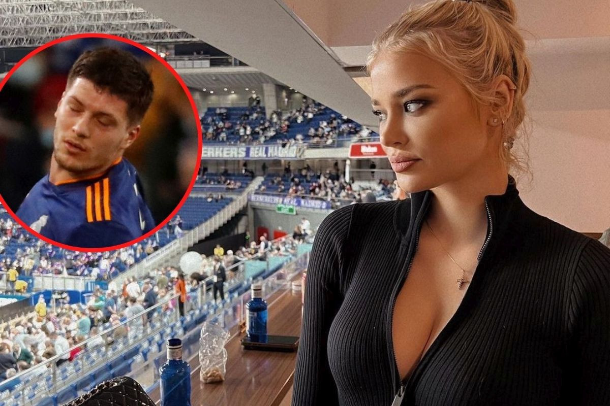 Srbi brutalni prema djevojci Luke Jovića: "Bit će zvjerski i večeras, ako me razumiješ". Srbi brutalni prema djevojci Luke Jovića: "Bit će zvjerski i večeras, ako me razumiješ".